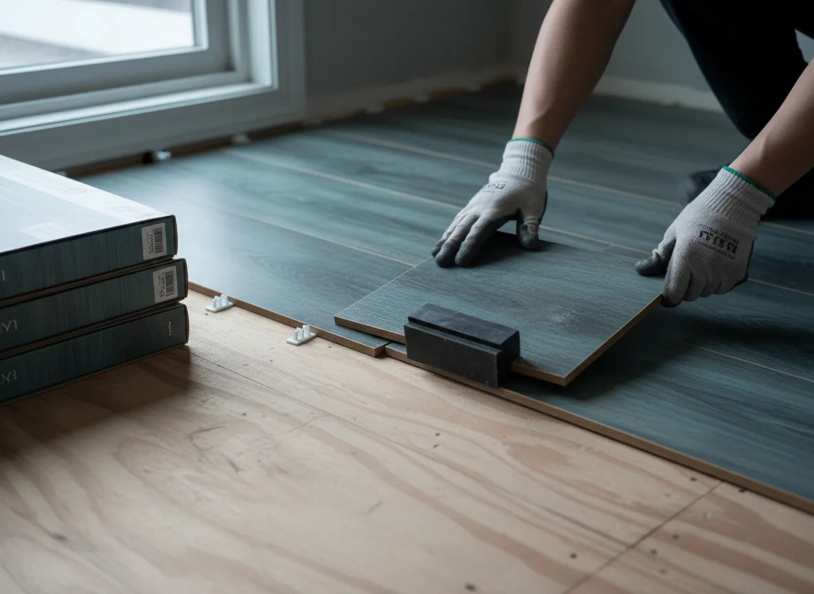 Luxury Vinyl Plank Installation company in Darien, IL